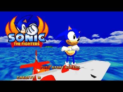 sonic the fighters gamecube rom